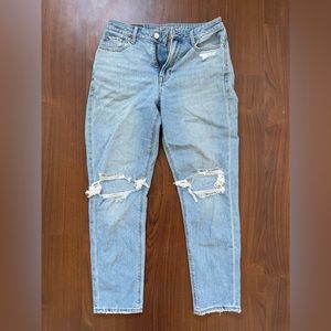 American eagle mom jeans